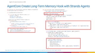 Building production-ready AI Agents with Strands Agents and Amazon ...