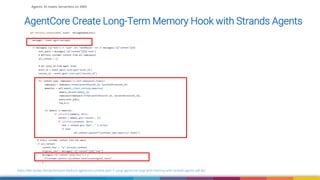 Building production-ready AI Agents with Strands Agents and Amazon ...