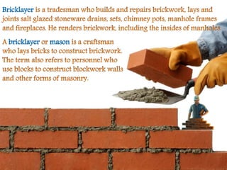 Building professions | PPTX