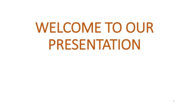 building project presentation