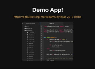 Building Python Web Apps with Docker | PDF