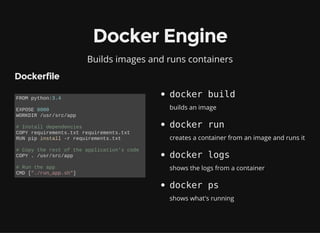 Building Python Web Apps with Docker | PDF
