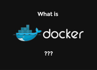 Building Python Web Apps with Docker | PPT