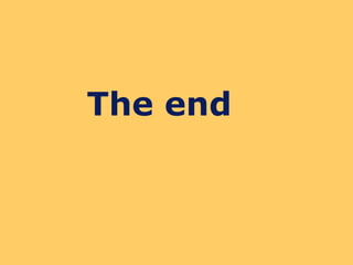 The end 