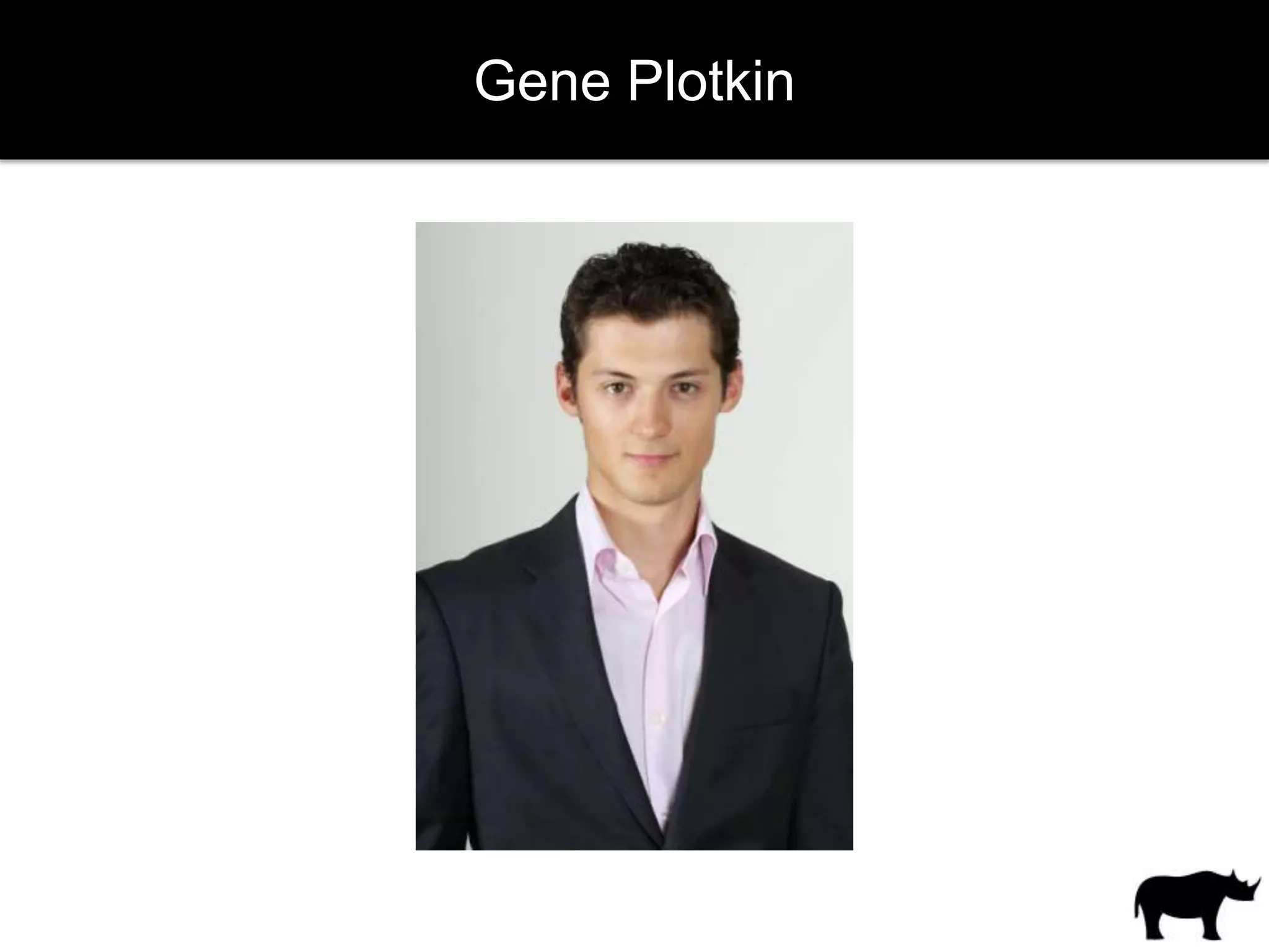Gene Plotkin
 