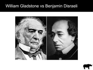 William Gladstone vs Benjamin Disraeli
 