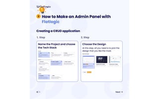 Building React Admin Step By Step | PPTX