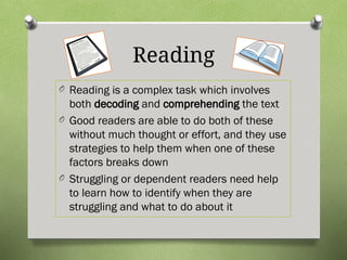 Building Reading Comprehensions with students.ppt