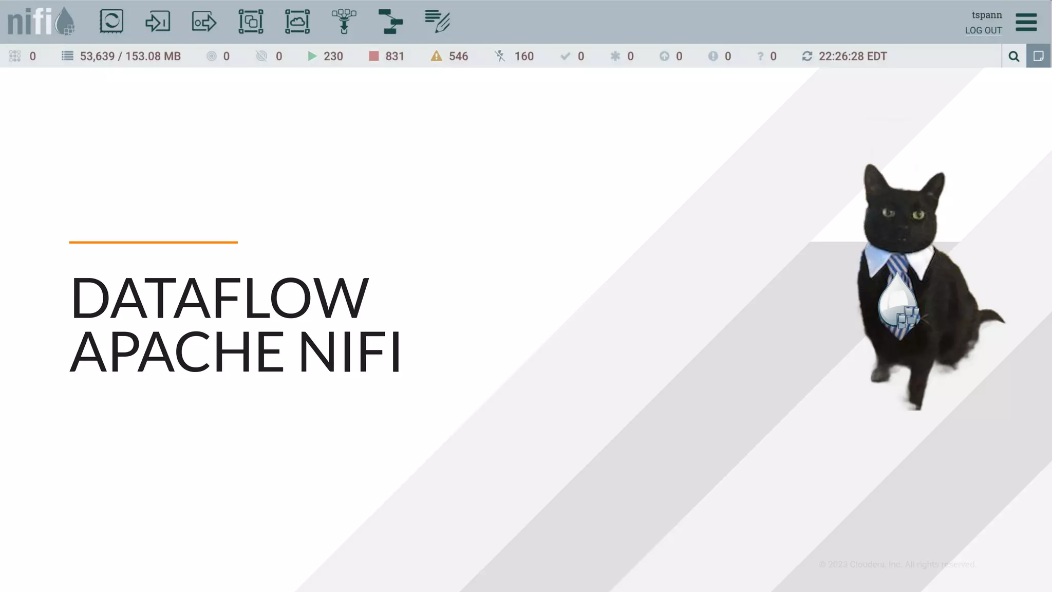 © 2023 Cloudera, Inc. All rights reserved.
DATAFLOW
APACHE NIFI
 
