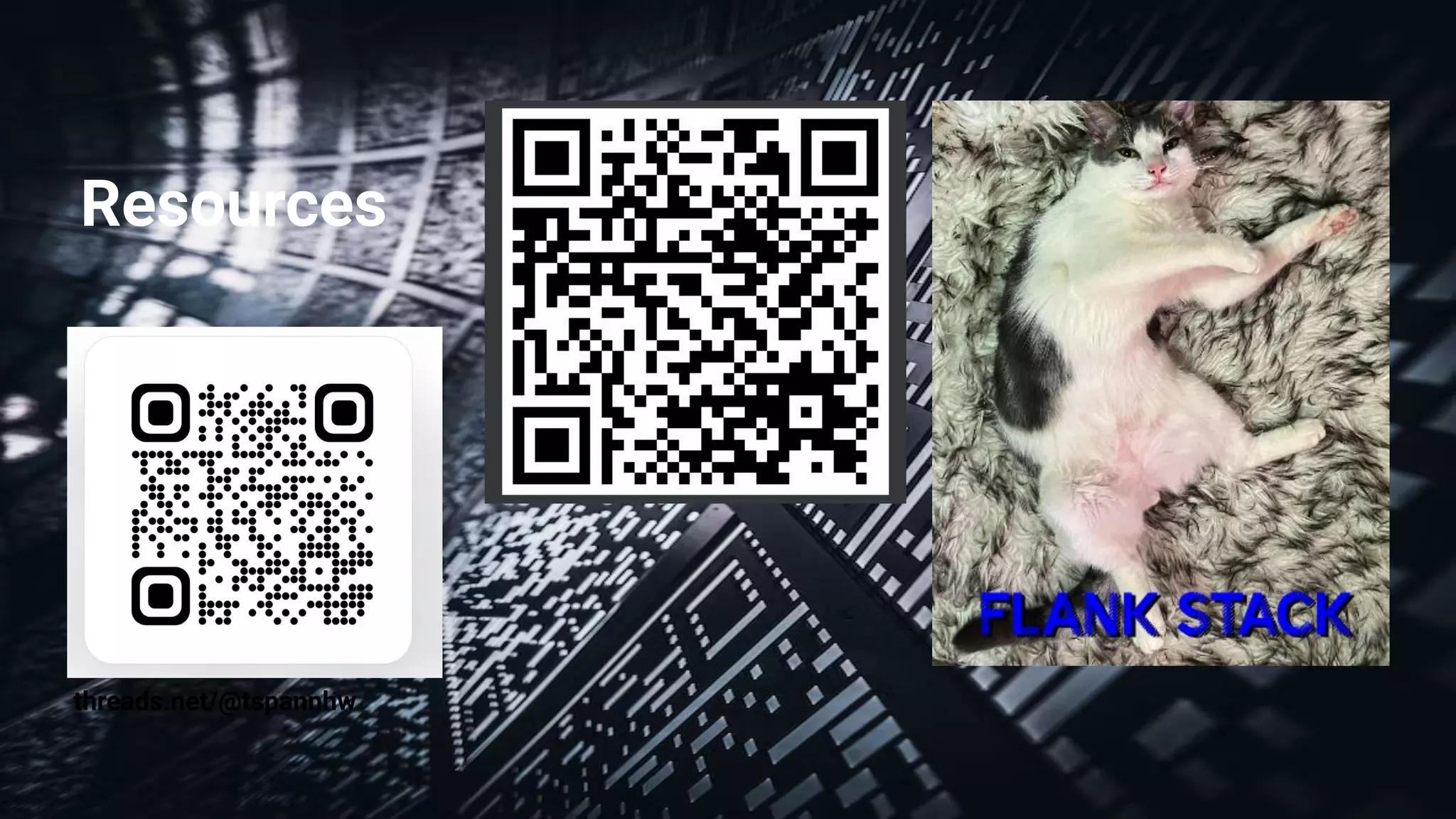 © 2023 Cloudera, Inc. All rights reserved. 34
Resources
threads.net/@tspannhw
 