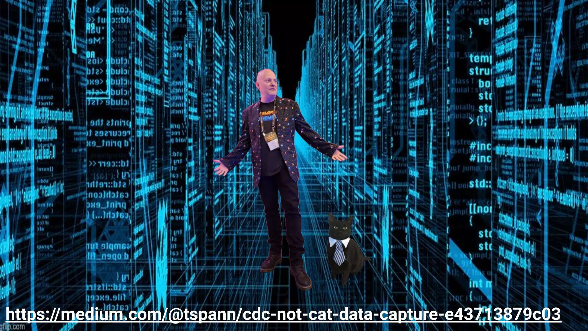 © 2023 Cloudera, Inc. All rights reserved.
https://medium.com/@tspann/cdc-not-cat-data-capture-e43713879c03
 