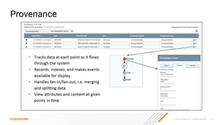 © 2023 Cloudera, Inc. All rights reserved. 29
Provenance
 