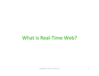 Building Real-Time Web Applications Slide 5