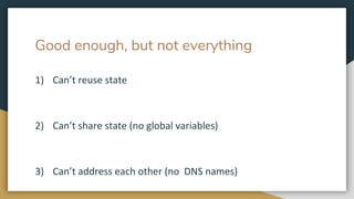 Good enough, but not everything
 