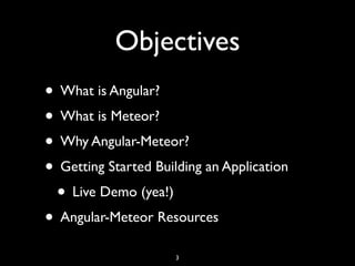Building Realtime Web Apps with Angular and Meteor