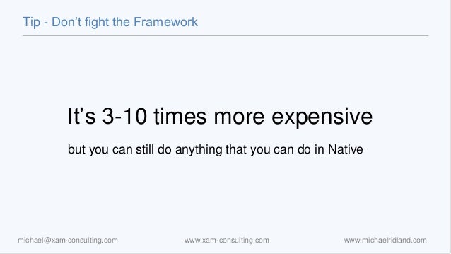 Building Real World Apps With Xamarin Forms