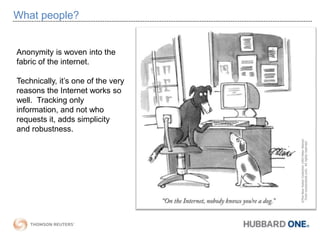 People.The Internet is made of People.