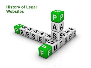 History of Legal Websites