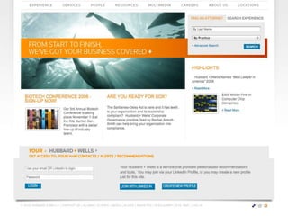 Matter / Experience ManagementPersonalization extends your CRM to the WebCRMBlogsERMSocialMediaWebPitchingEventsMatter ManagementPrint