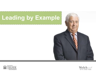 Leading by Example
 