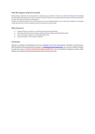 How We Support Long-Term Growth
Starting strong is important, but staying consistent is what keeps you competitive. That’s...