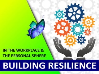 IN THE WORKPLACE &
THE PERSONAL SPHERE
 