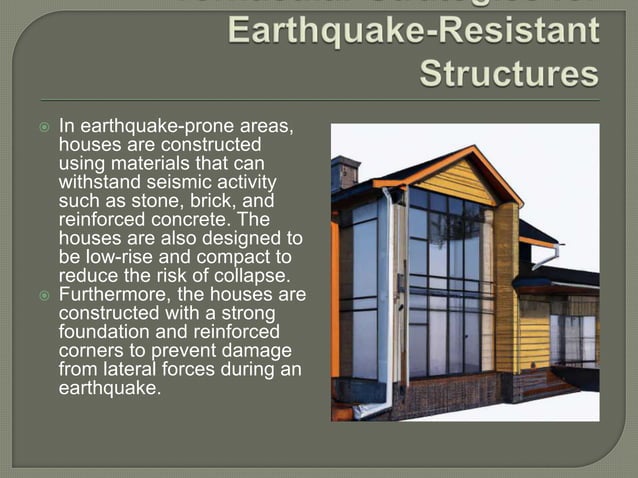 Curated visual reference: Picture Idea: Building Resilience Vernacular Strategies For Disaster Resistant
