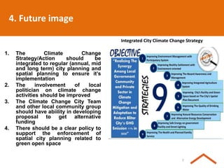 Building resilience trough integrated city climate change strategy ...