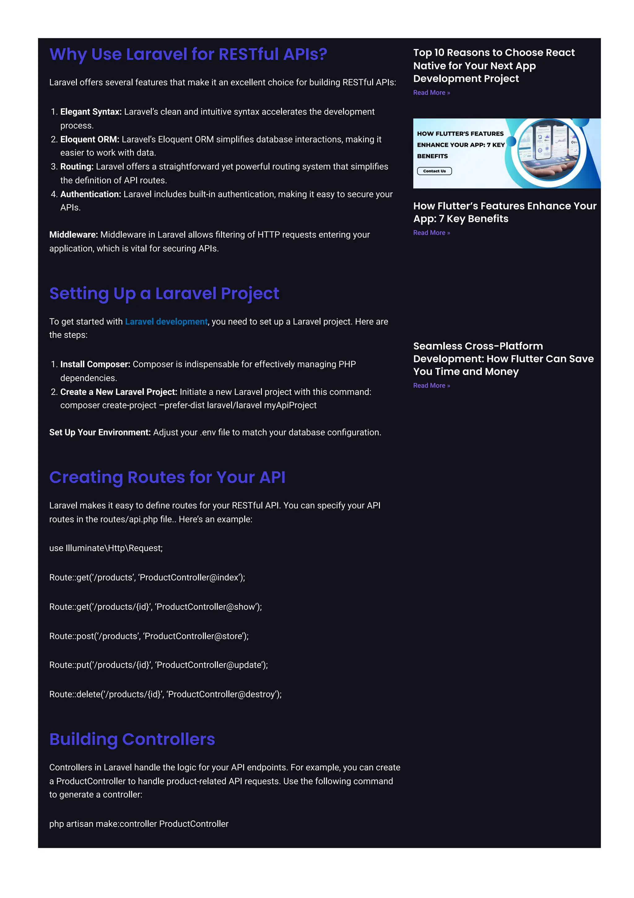 Building RESTful APIs with Laravel A Complete Guide.pdf