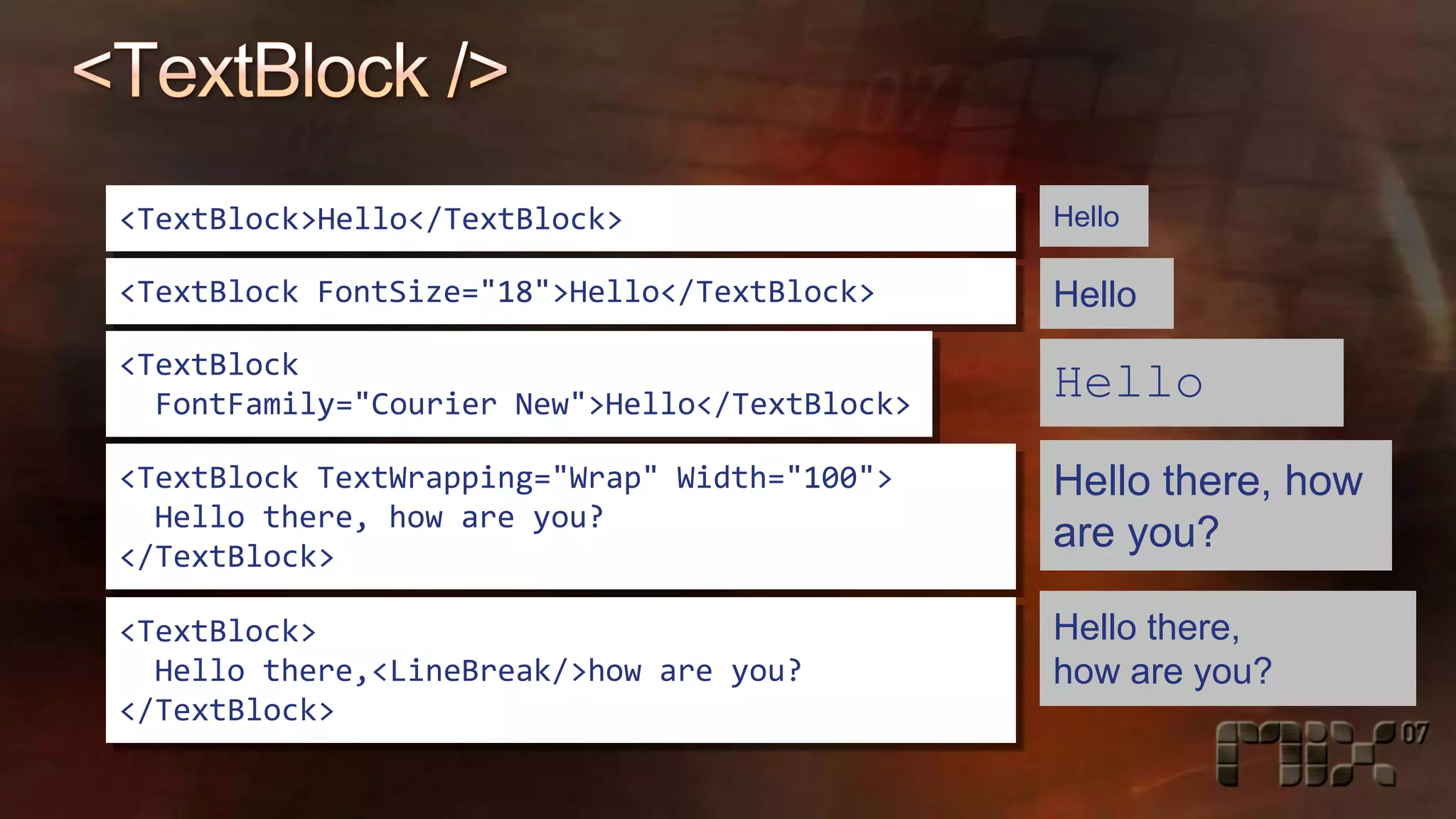 Building Ria Applications With Silverlight 2