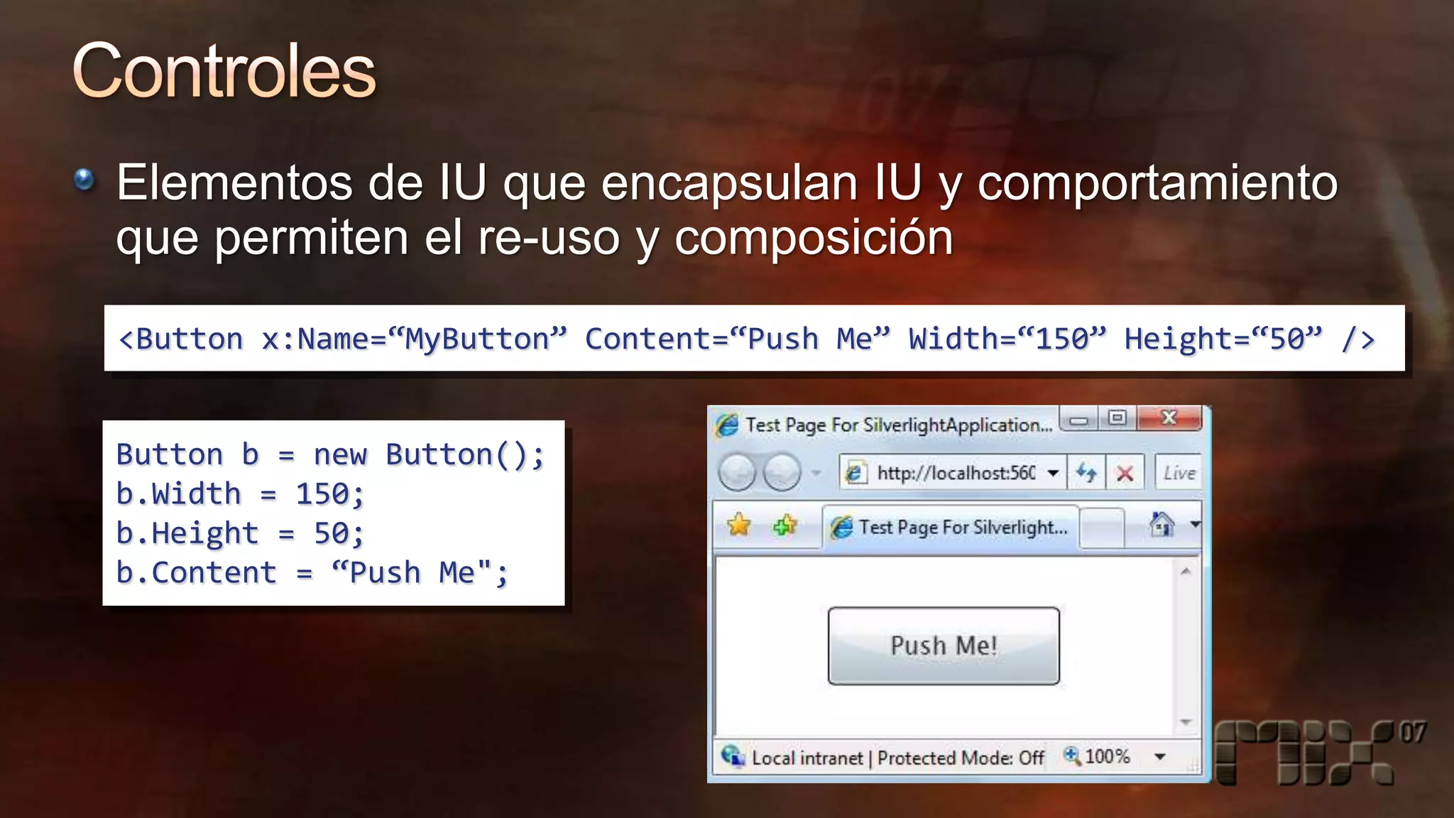 Building Ria Applications With Silverlight 2
