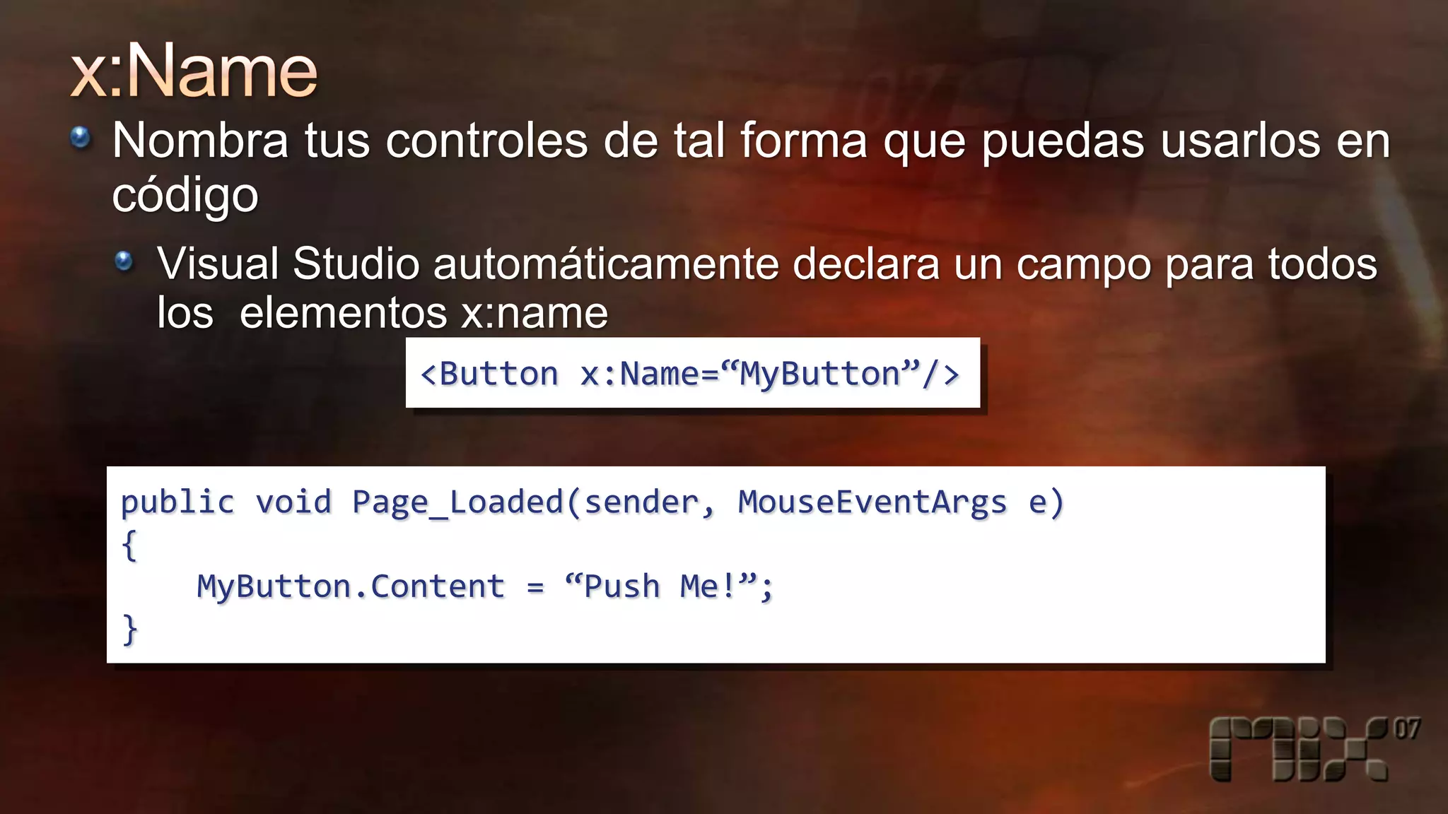 Building Ria Applications With Silverlight 2