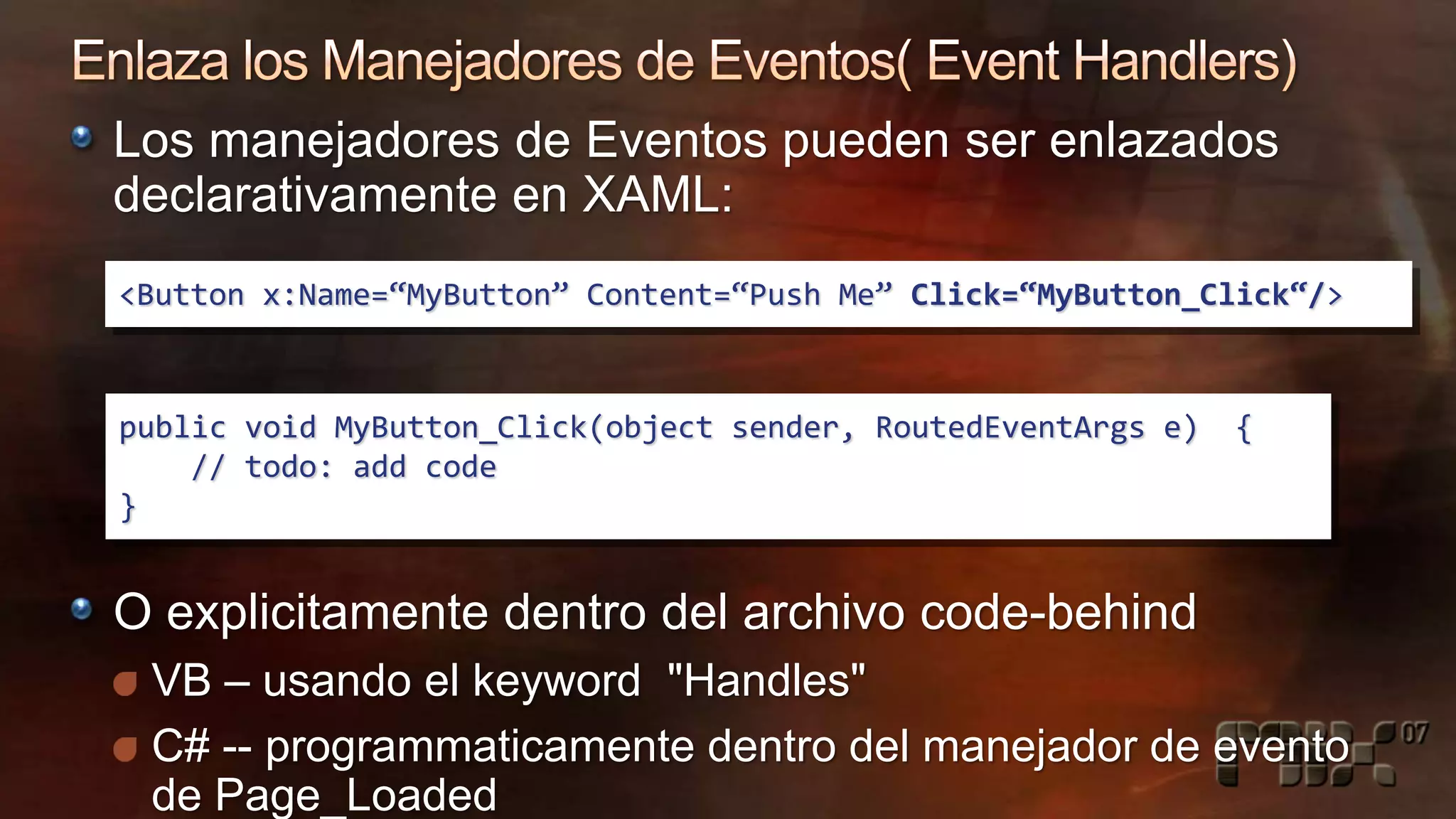Building Ria Applications With Silverlight 2