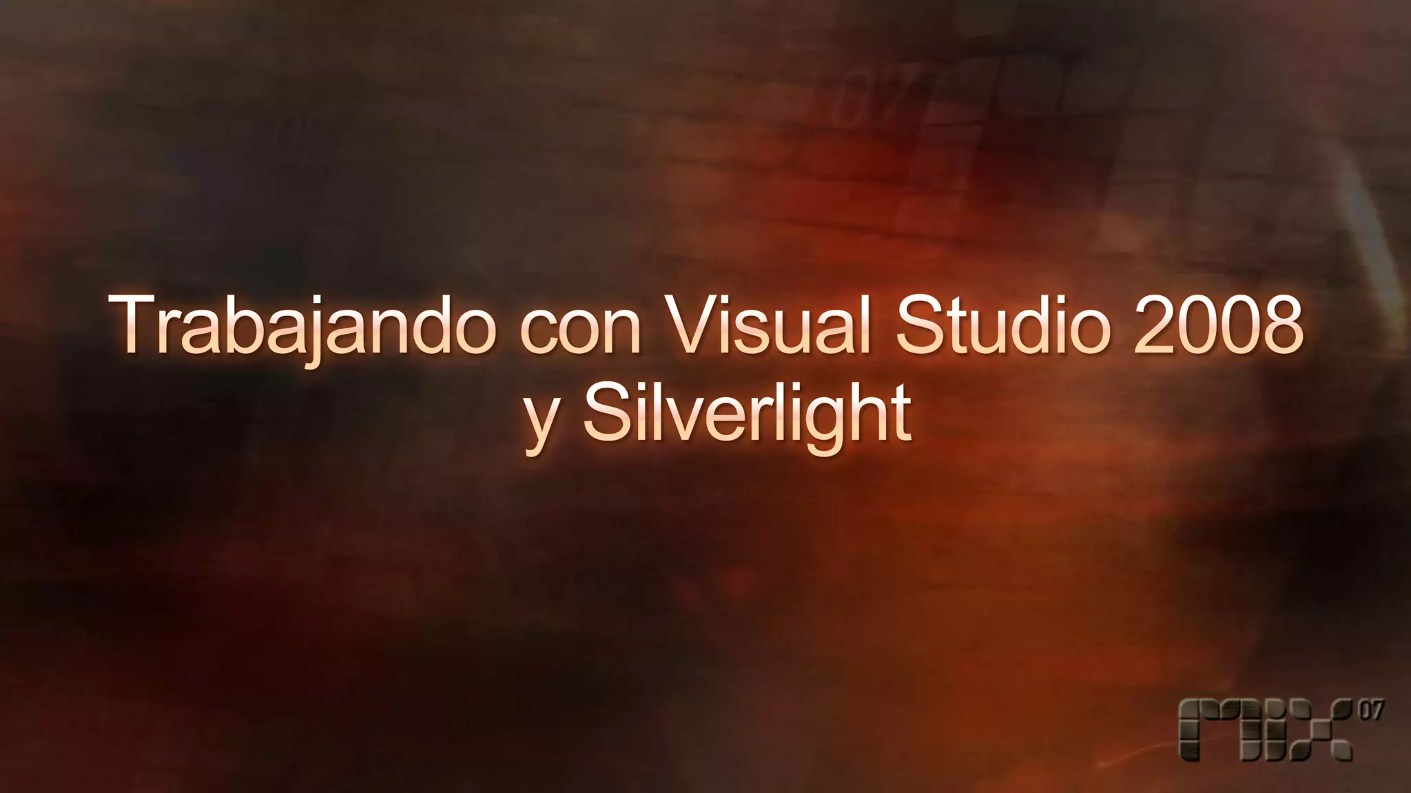 Building Ria Applications With Silverlight 2