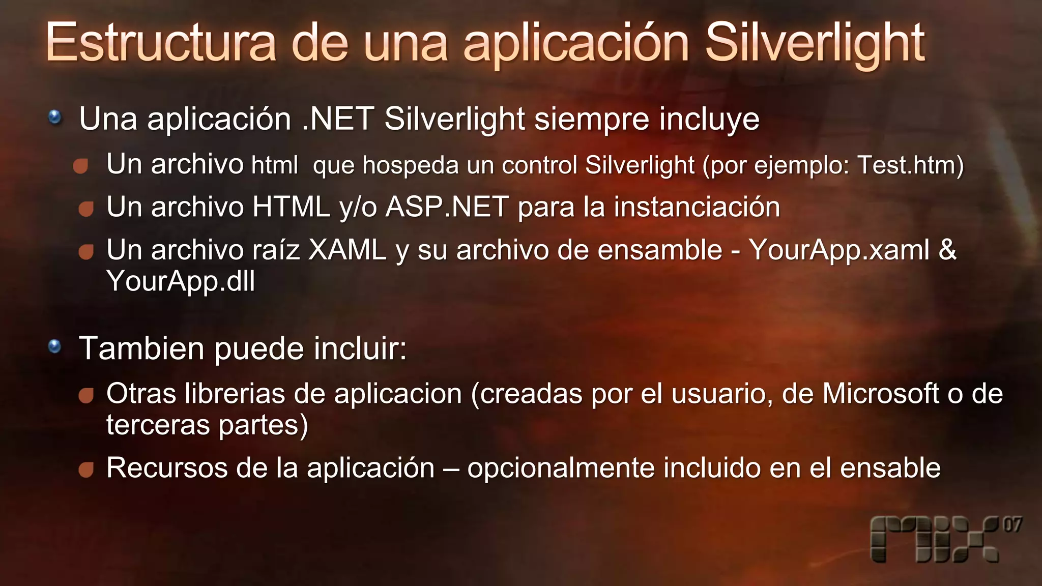 Building Ria Applications With Silverlight 2