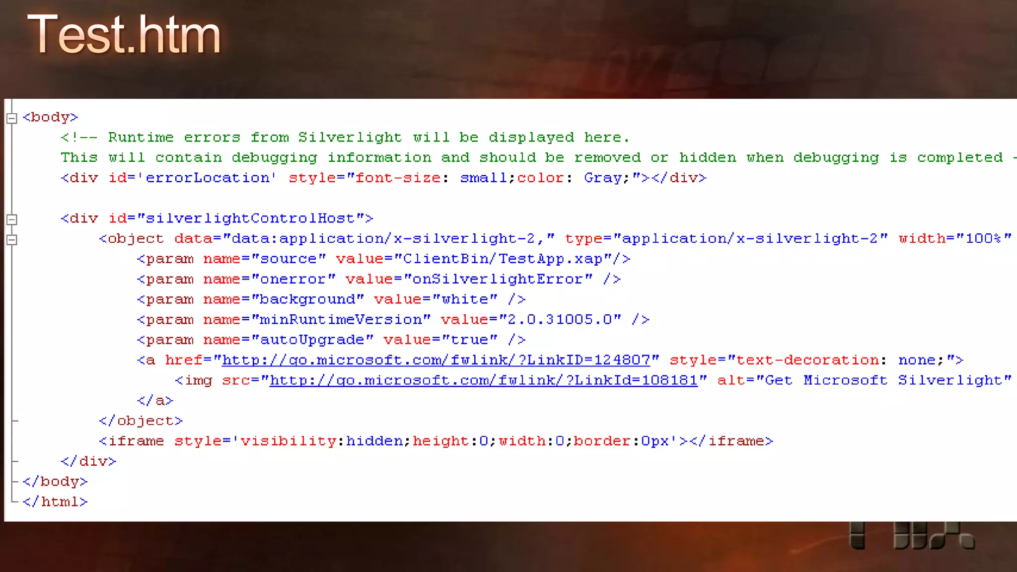 Building Ria Applications With Silverlight 2