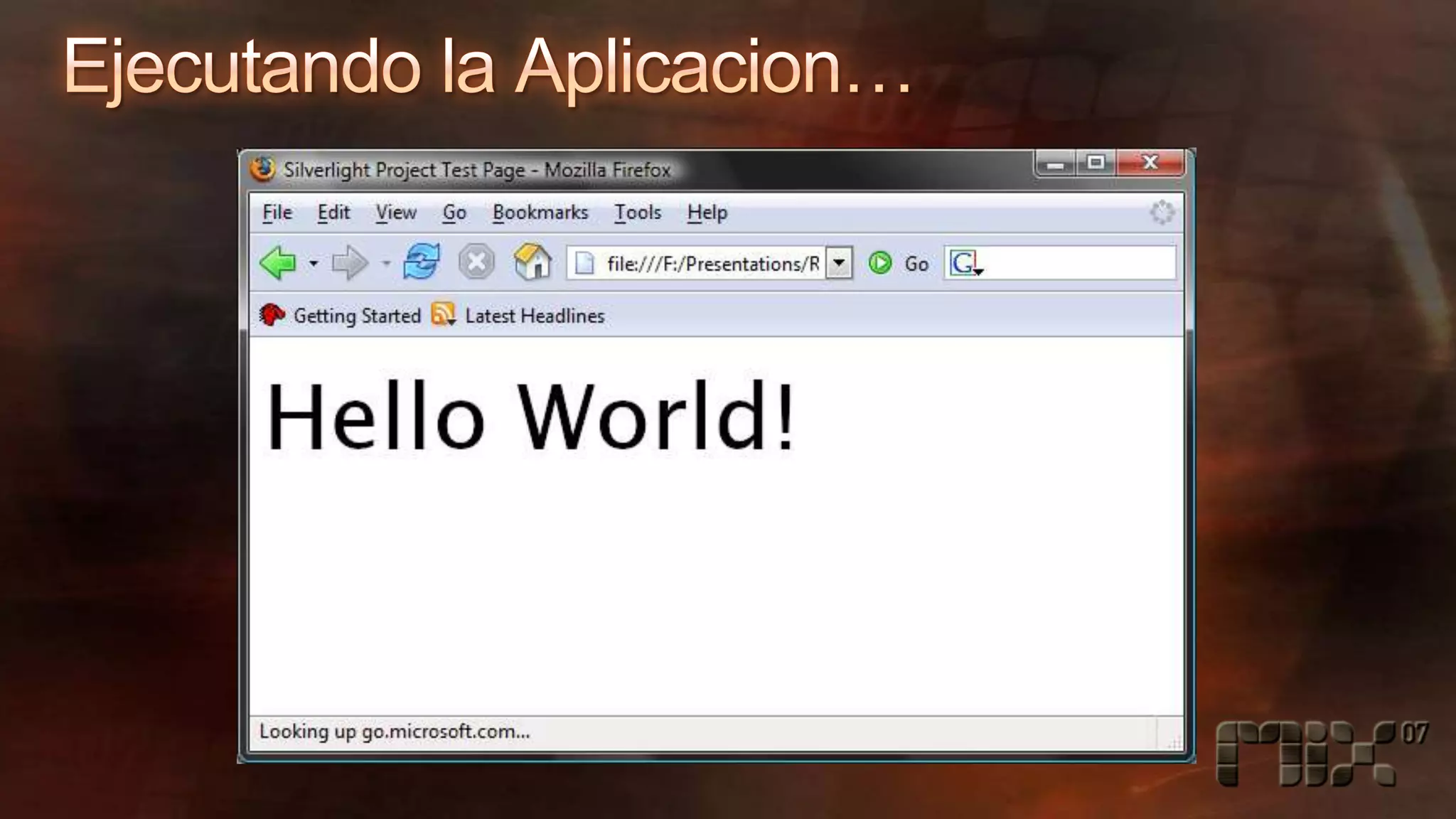 Building Ria Applications With Silverlight 2