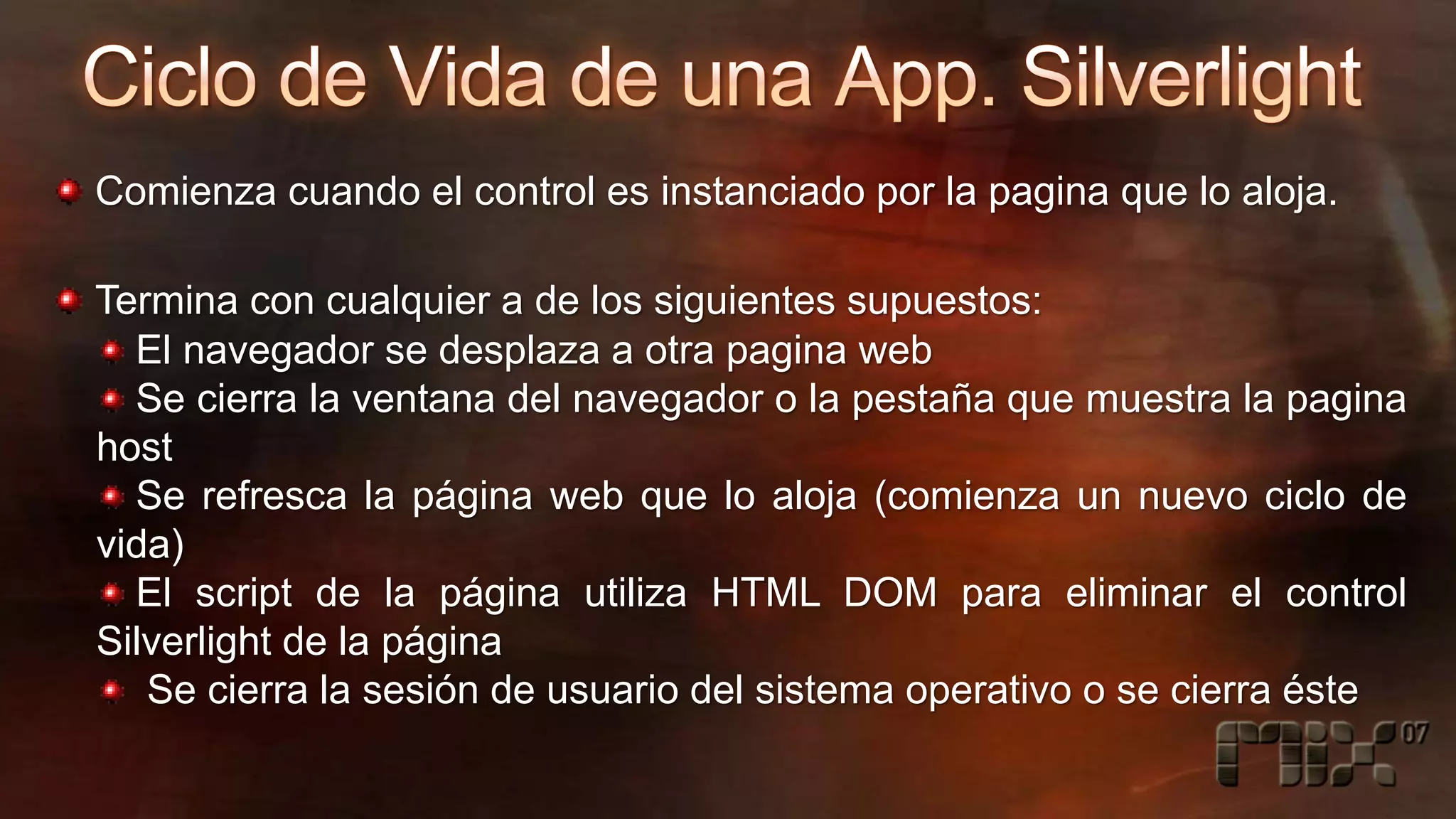 Building Ria Applications With Silverlight 2