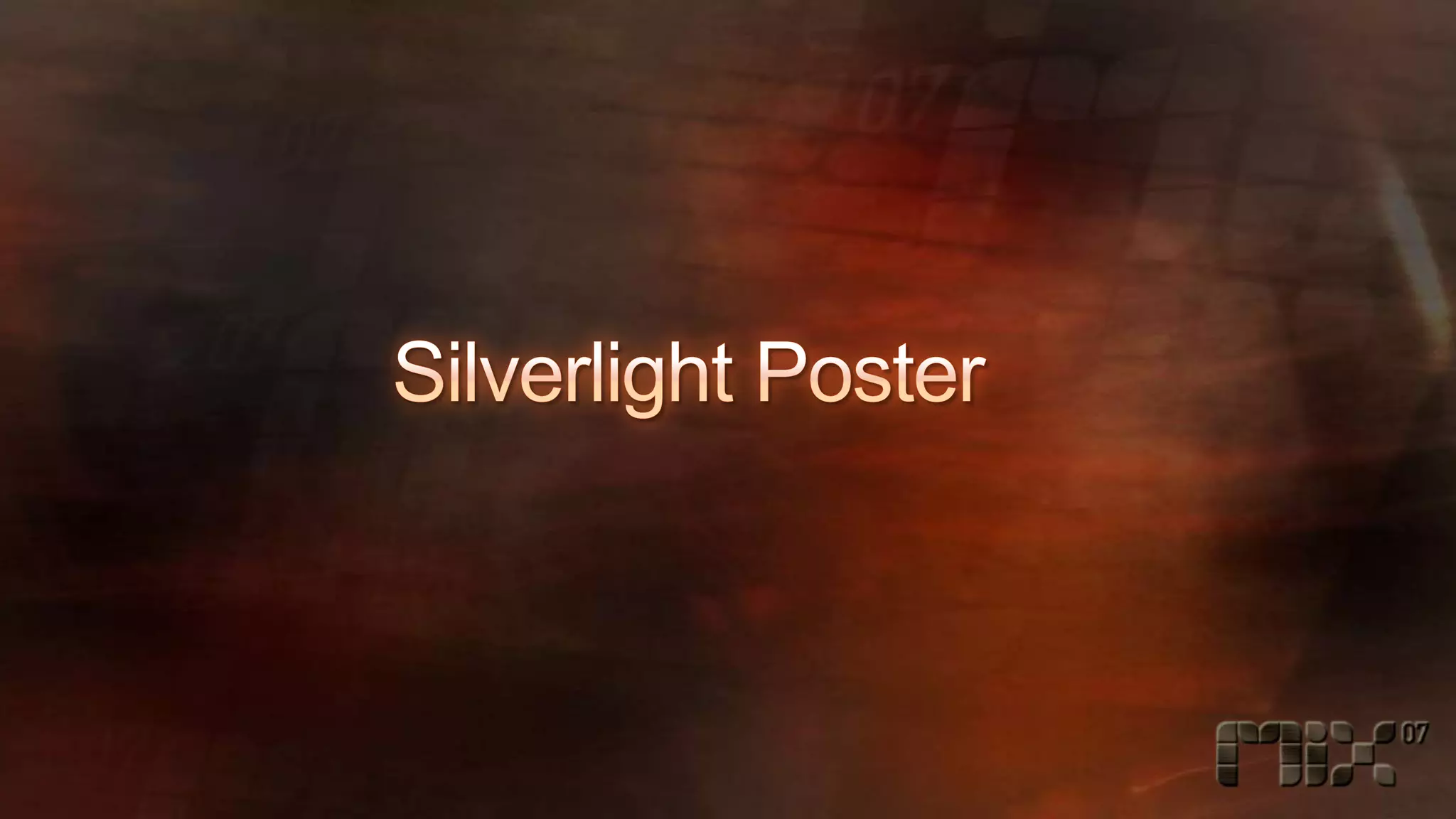 Building Ria Applications With Silverlight 2