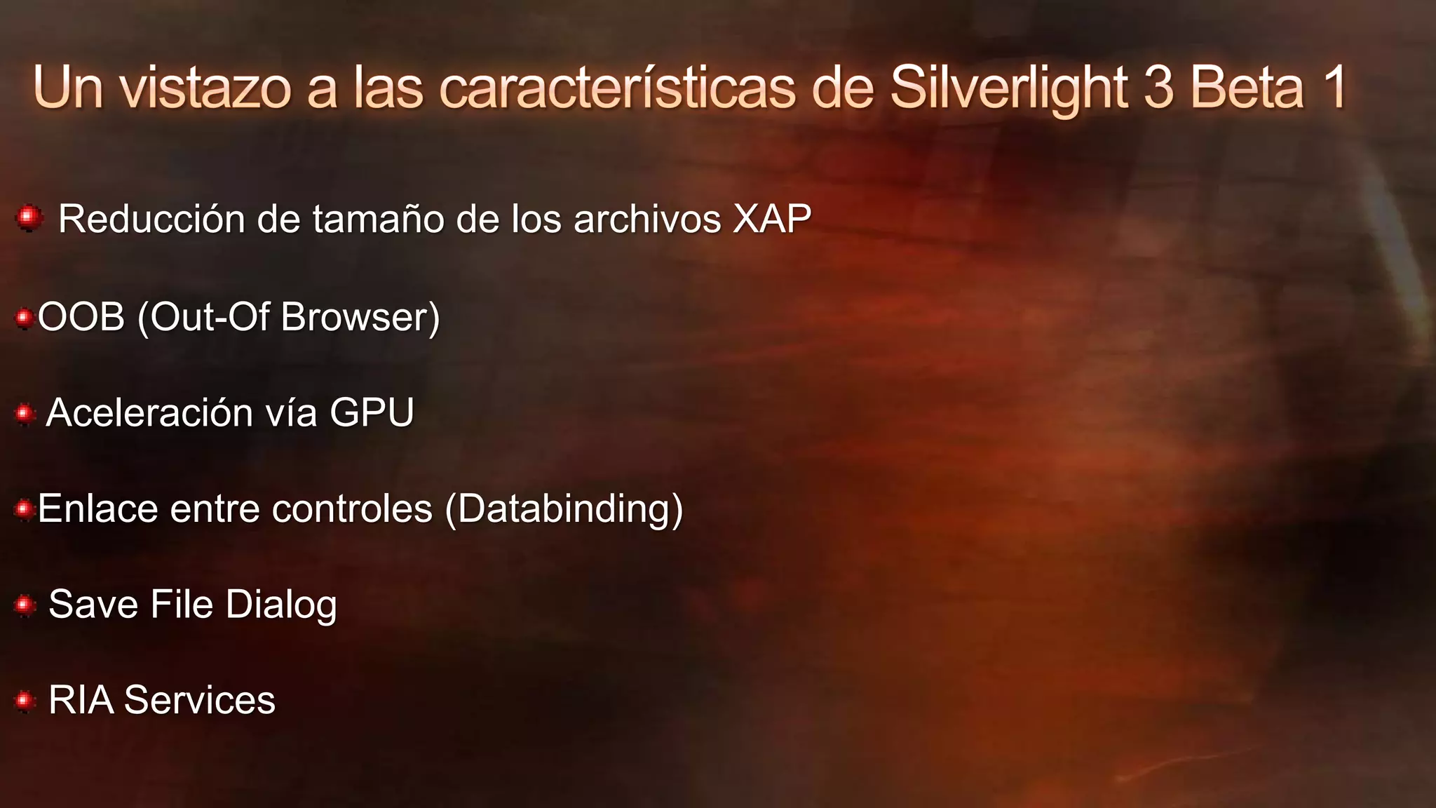 Building Ria Applications With Silverlight 2