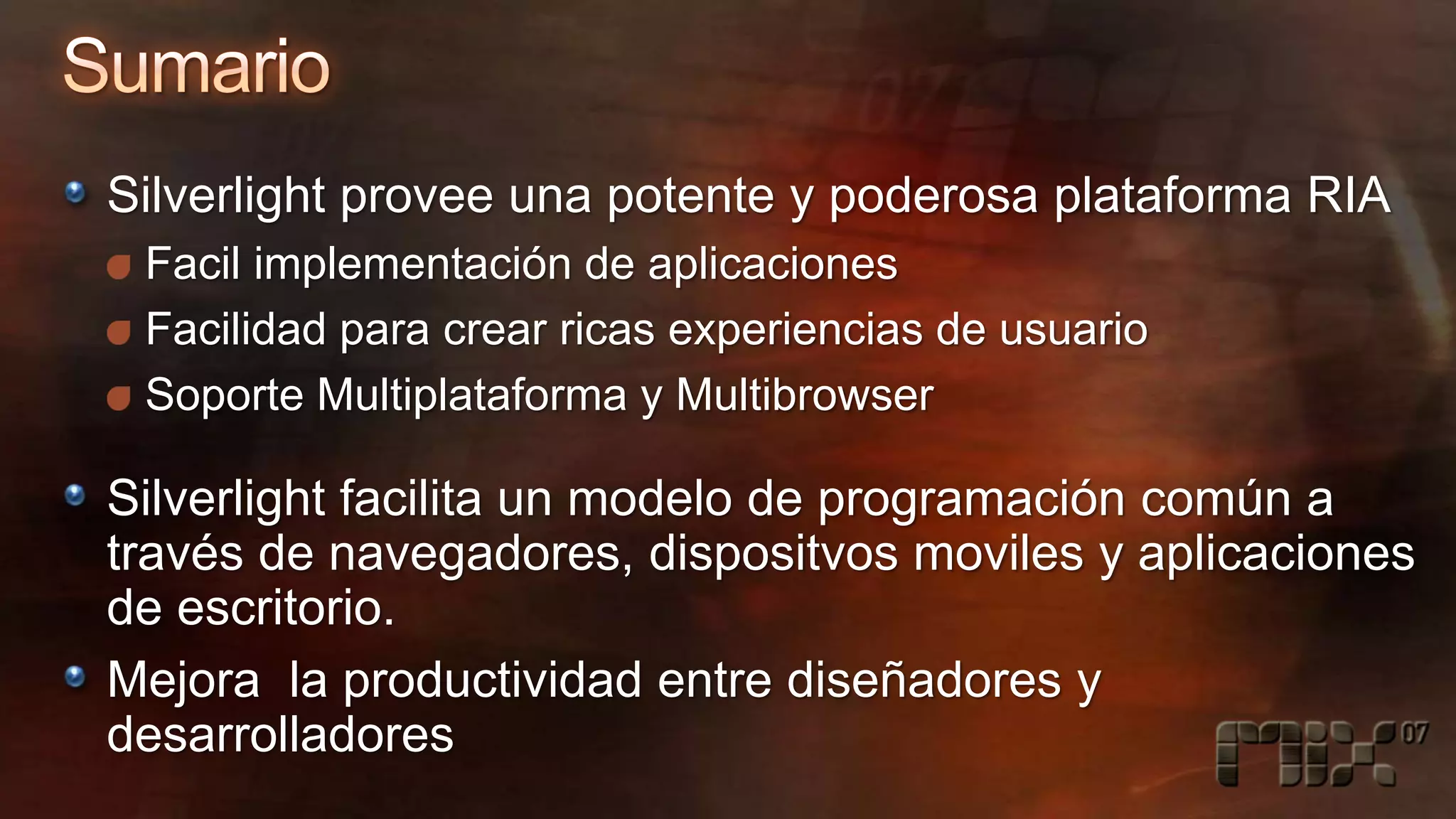 Building Ria Applications With Silverlight 2