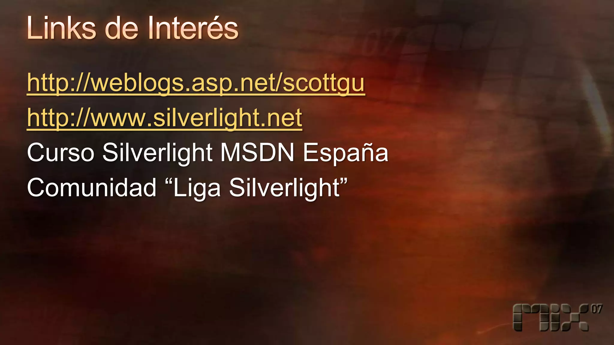 Building Ria Applications With Silverlight 2