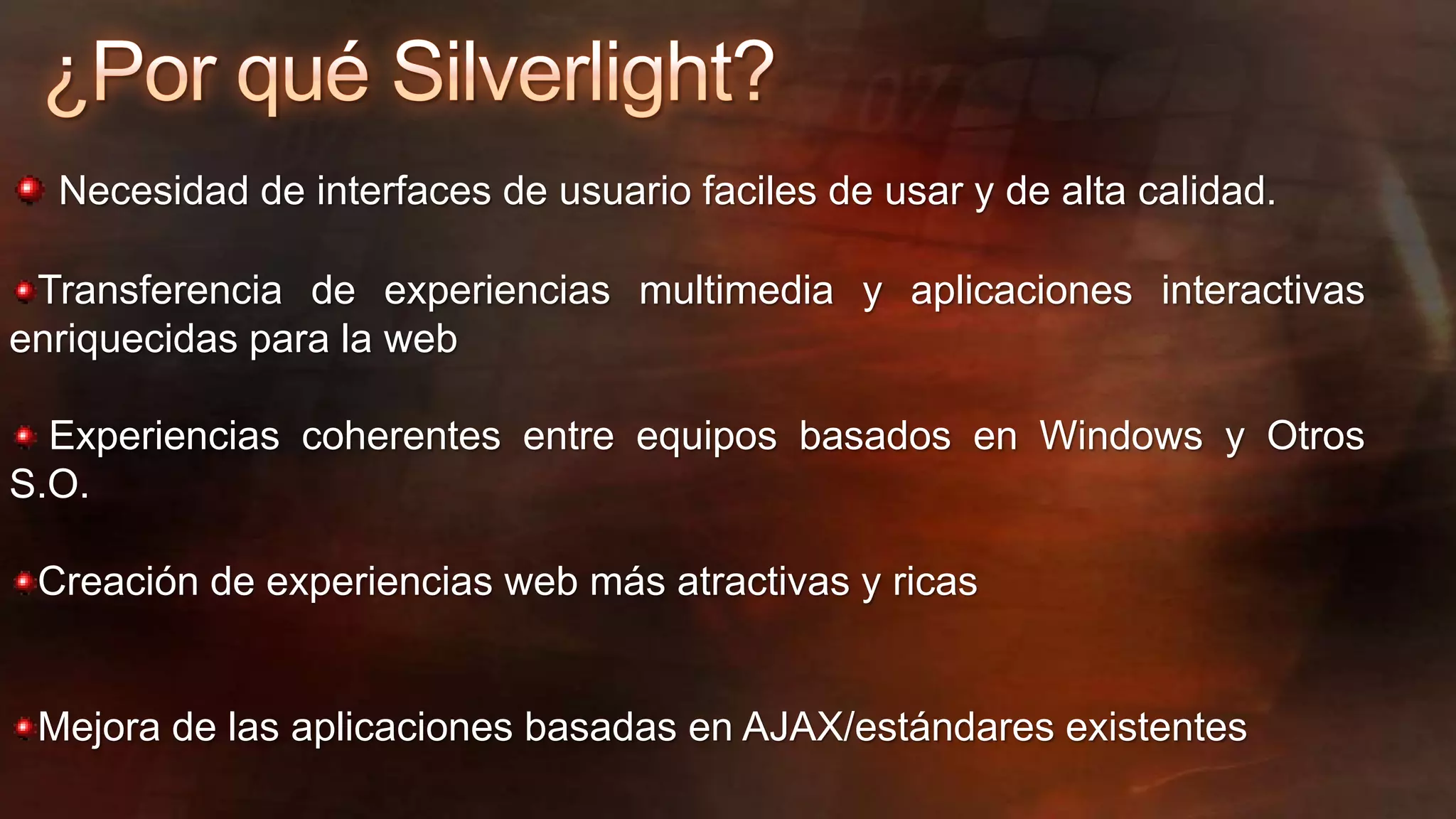 Building Ria Applications With Silverlight 2