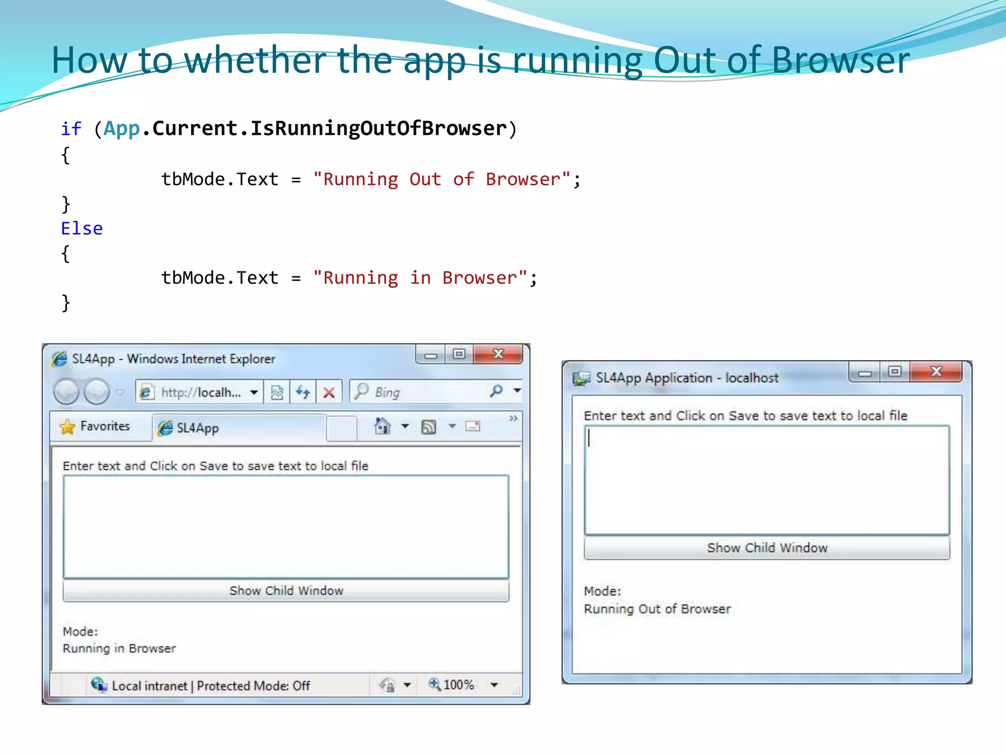 Positions child elements based on absolute positions.