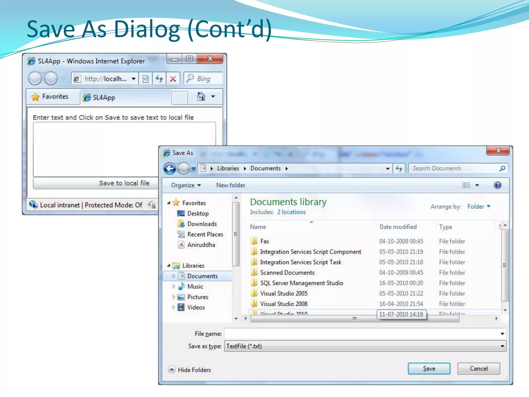 By default, the z-order of objects within a Panel is determined by the sequence in which they are declared. 