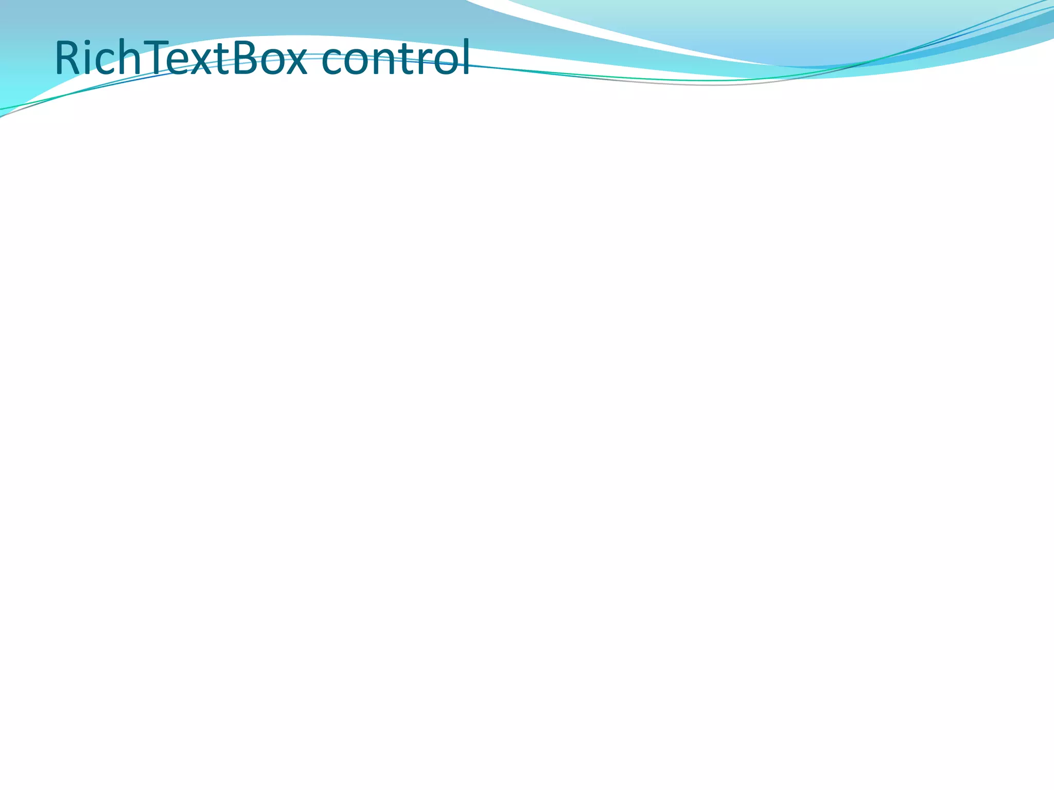 Silverlight ToolkitControls - 