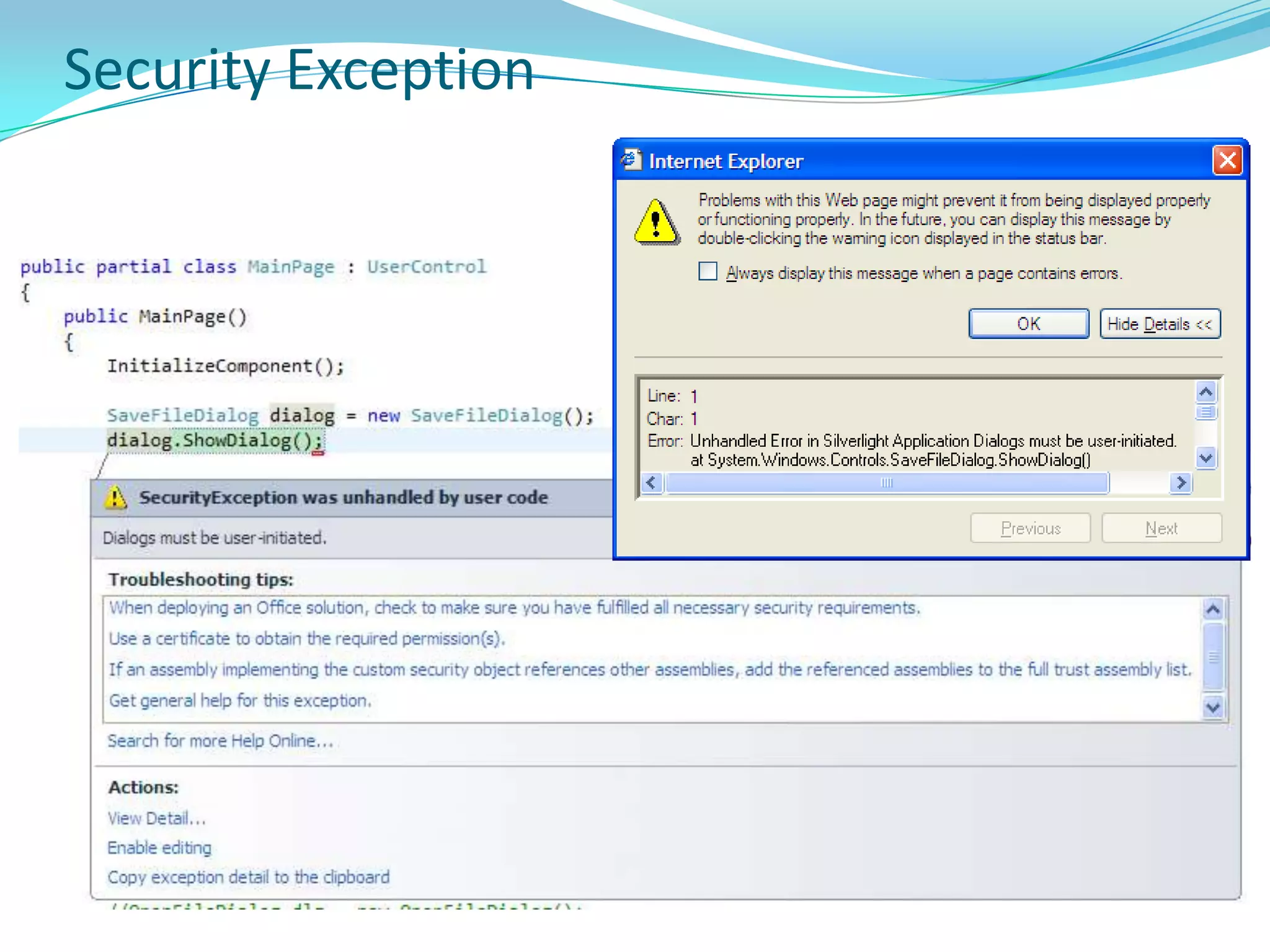 ResourceResources allow reuse