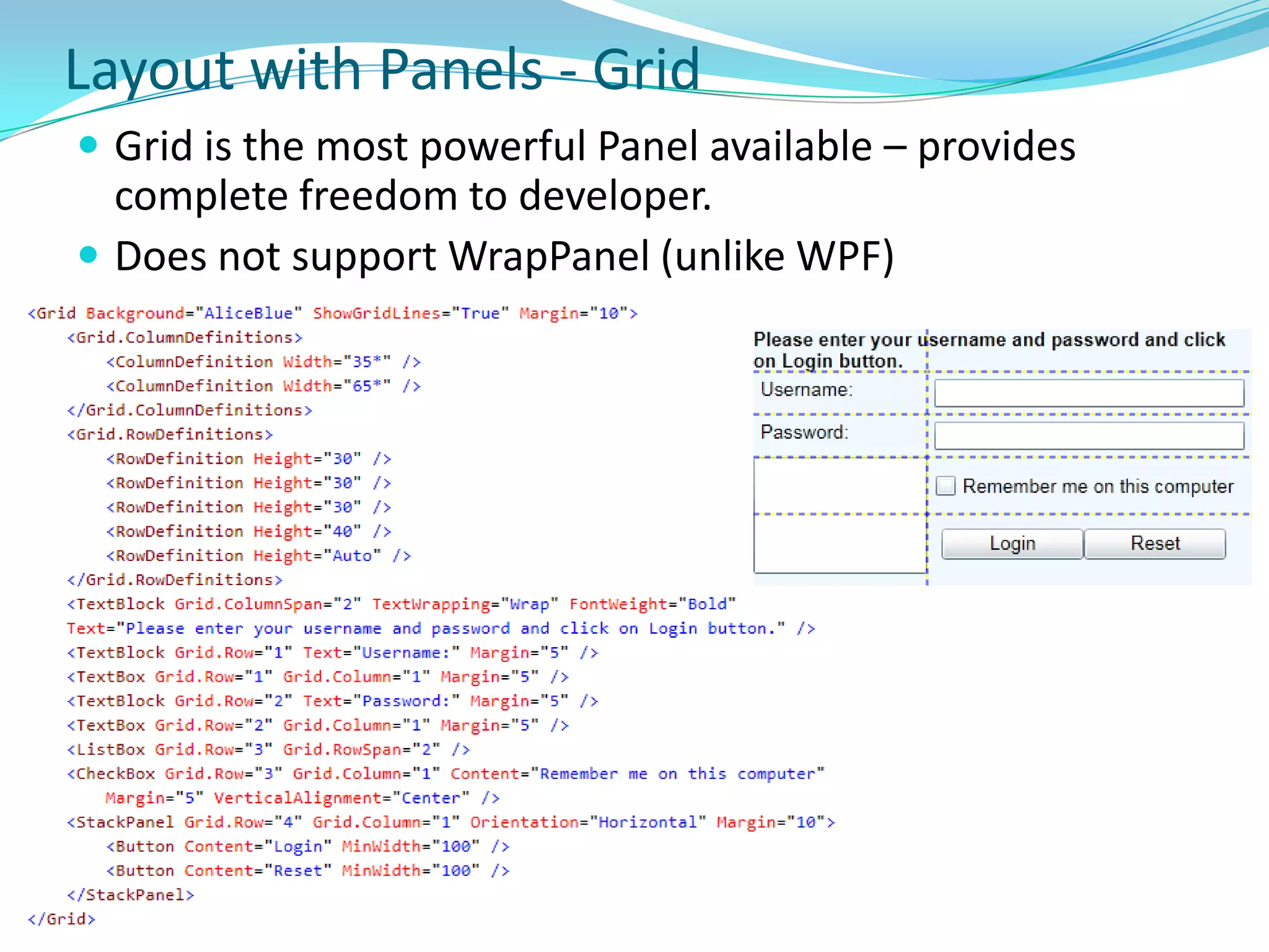 Silverlight developer runtime – Unlike Silverlight runtime (installed by end users), has error messages for debugging.