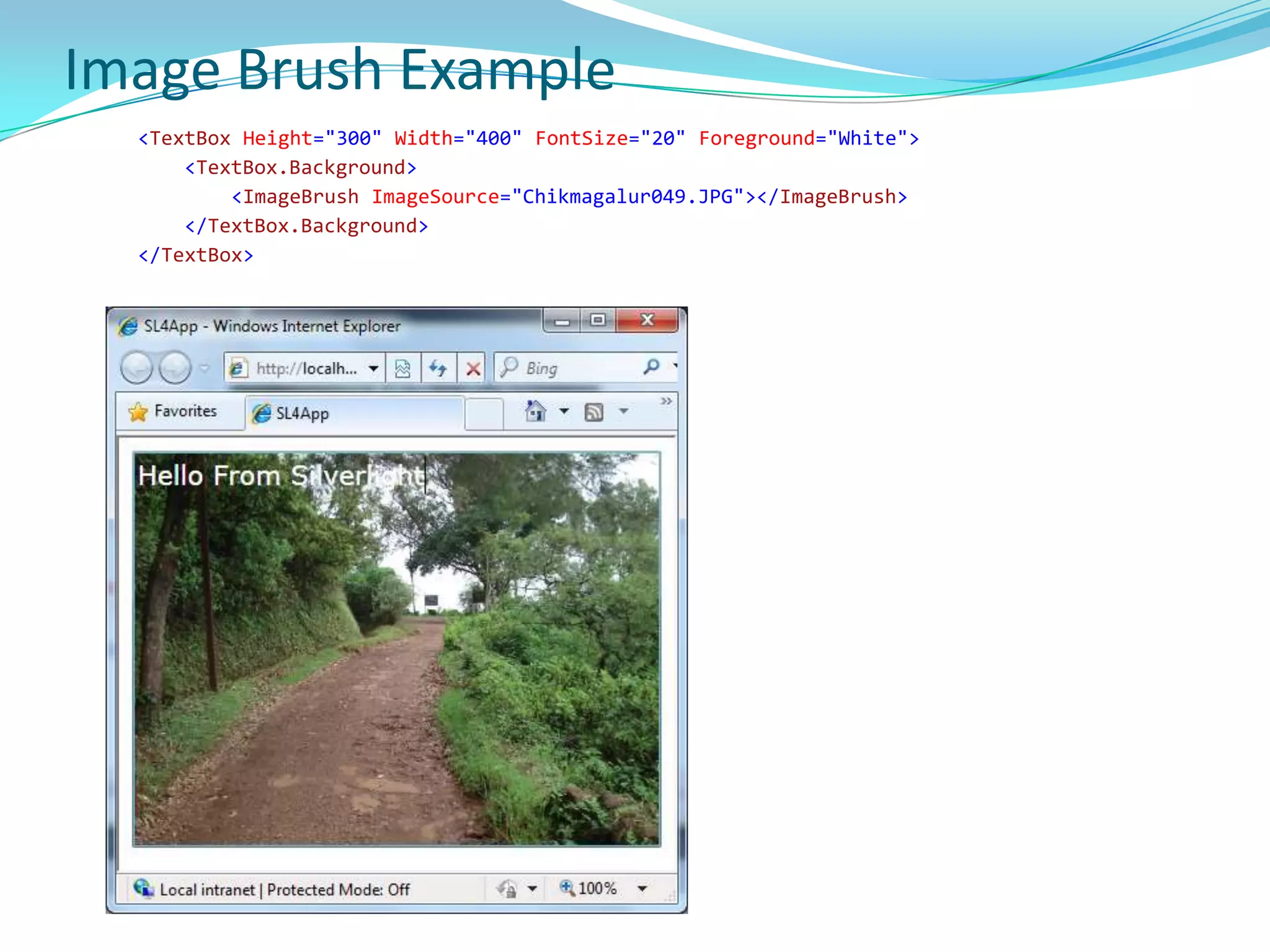 Startup, Exit, UnhandledException