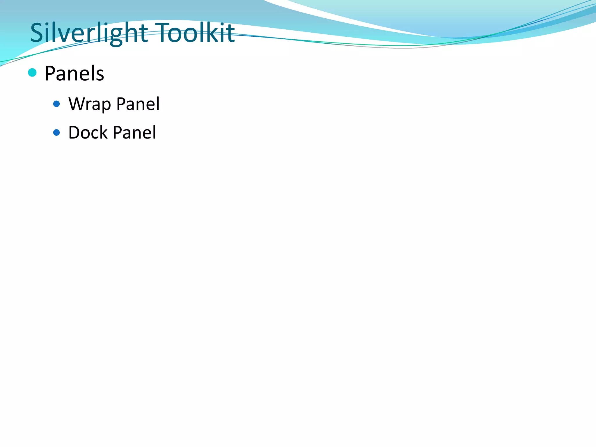 XAP PackageA XAP App package contains the following - One AppManifest.xaml file, which identifies the packaged assemblies and the application entry point. One application assembly, which includes your application class.Zero or more library assemblies.Zero or more loose resource files, such as images or video files.